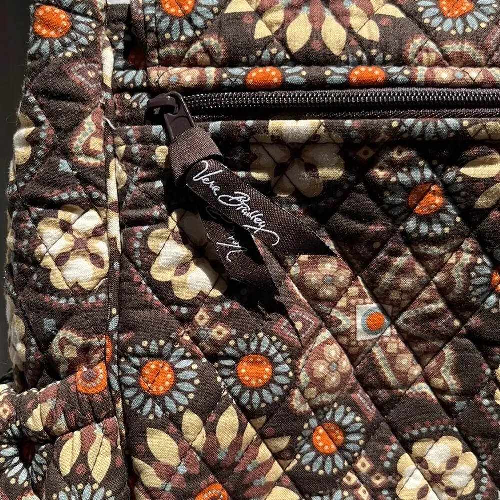 Vera Bradley Messenger Diaper Bag NO CHANGING PAD Retired Pattern Canyon…